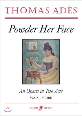 Powder Her Face: An Opera in Two Acts, Vocal Score