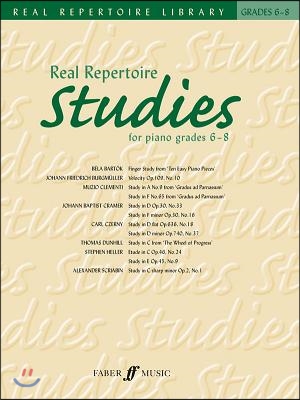 Real Repertoire Studies for Piano