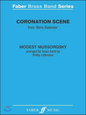 Boris Godunov -- Coronation Scene: Conductor Score