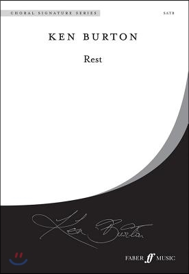 Rest: Satb, a Cappella, Choral Octavo