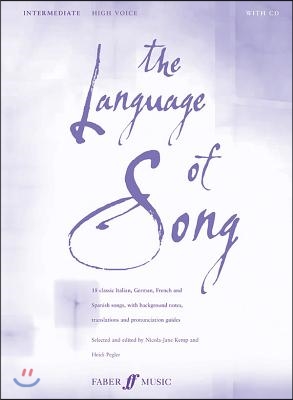 The Language Of Song: Intermediate (High Voice)