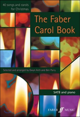 The Faber Carol Book: Satb, 10 Books