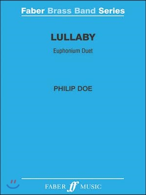 Lullaby: Euphonium Duet, Score & Parts