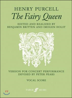 The Fairy Queen: English Language Edition, Vocal Score