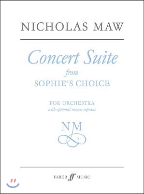 Concert Suite from Sophie's Choice: Score
