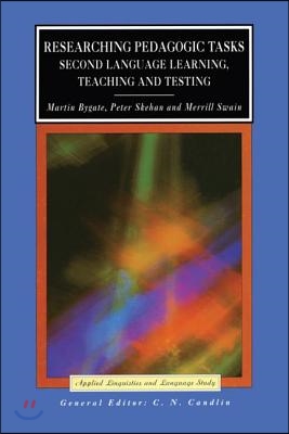 Researching Pedagogic Tasks : Second Language Learning, Teaching, and Testing (Paperback)