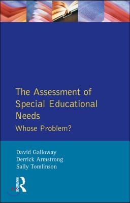 Assessment of Special Educational Needs