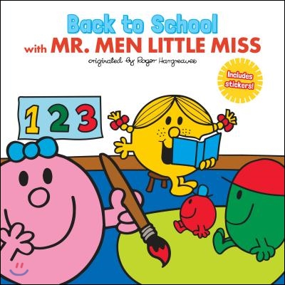 Back to School with Mr. Men Little Miss