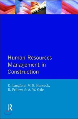 Human Resources Management in Construction