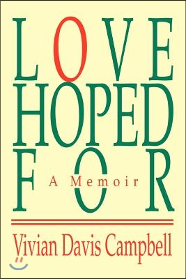 Love Hoped for: A Memoir