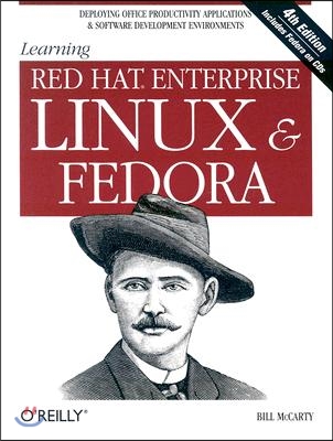 Learning Red Hat Enterprise Linux and Fedora [With 2 W/CDROM]