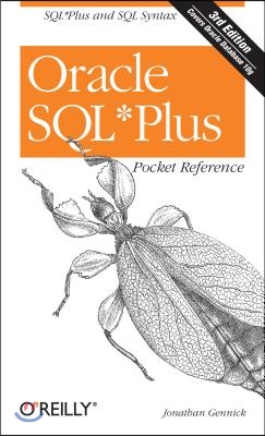 Oracle SQL Plus Pocket Reference