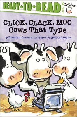 Click, Clack, Moo: Cows That Type