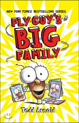 Fly Guy&#39;s Big Family