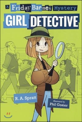 Friday Barnes, Girl Detective