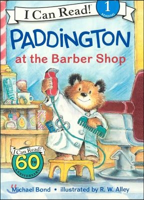 Paddington at the Barber Shop