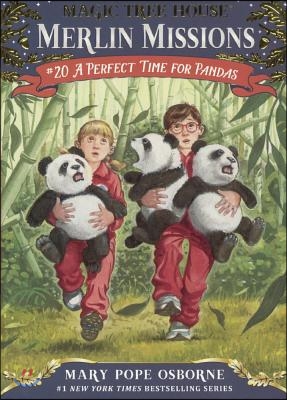 Magic Tree House #48: A Perfect Time for Pandas