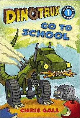 Dinotrux Go to School