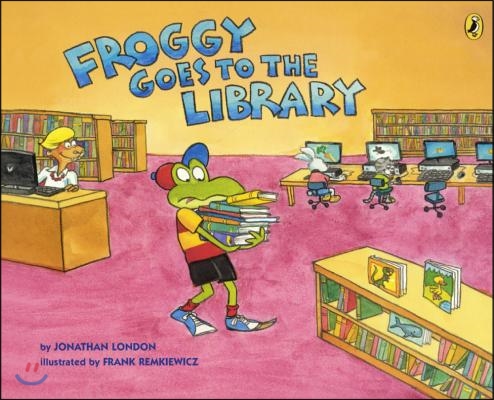 Froggy Goes to the Library