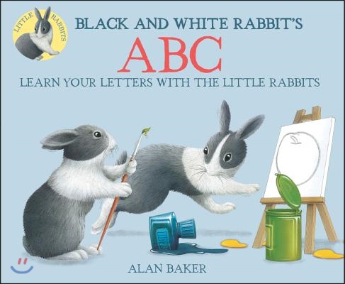 Black and White Rabbit&#39;s ABC