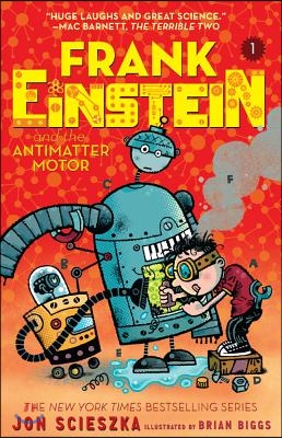 Frank Einstein and the Antimatter Motor