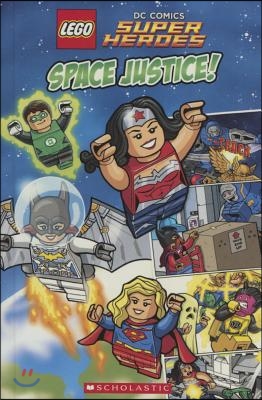 Lego DC Super Heroes: Space Justice!
