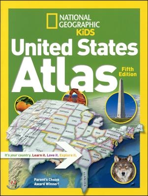 National Geographic Kids United States Atlas