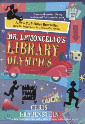 Mr. Lemoncello's Library Olympics