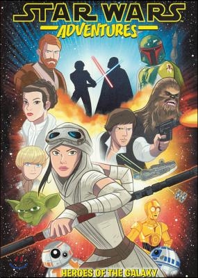 Star Wars Adventures 1: Heroes of the Galaxy