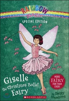 Giselle the Christmas Ballet Fairy