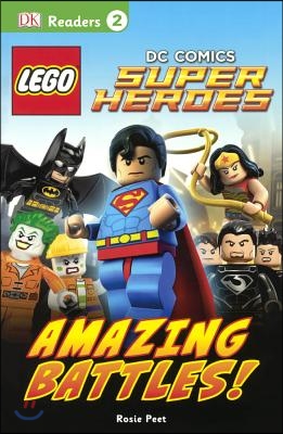 Lego DC Comics Super Heroes: Amazing Battles!