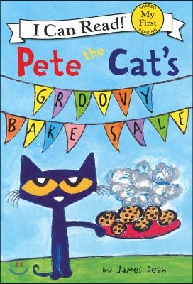 Pete the Cat's Groovy Bake Sale