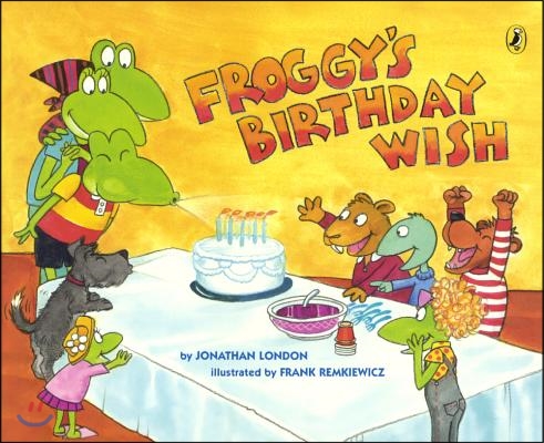 Froggy&#39;s Birthday Wish