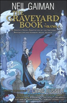 The Graveyard Book 1