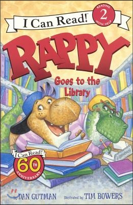 Rappy Goes to the Library