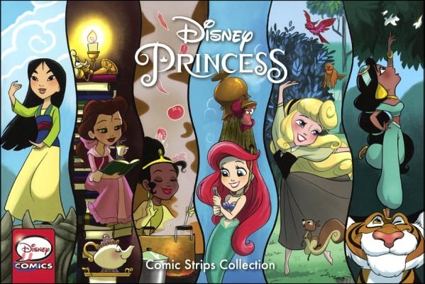 Disney Princess Comic Strip Collection