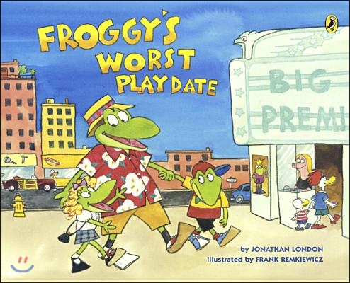 Froggy's Worst Playdate