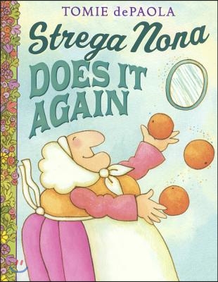 Strega Nona Does It Again