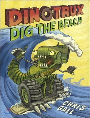 Dinotrux Dig the Beach