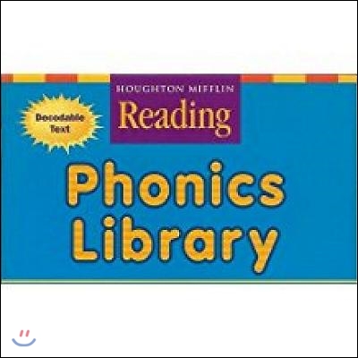 Buzz Bug, Phonics Library Take Home Level 1, Set of 5