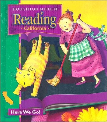 [중고-상] Houghton Mifflin Reading: Student Anthology Theme 1 Grade 1 Here We Go 2003