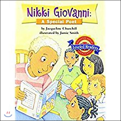 Nikki Giovanni: a Special Po, Poet Above Level 2.1.4