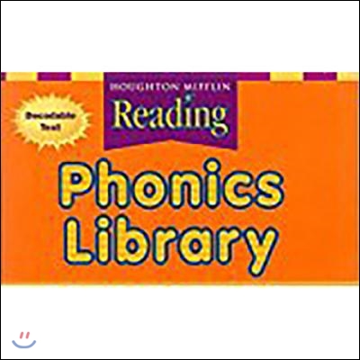 Mouse Hse, Phonics Library Take Home Level 2, Set of 5