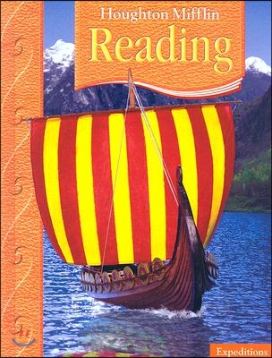 [중고] Houghton Mifflin Reading: Student Edition Grade 5 Expeditions 2005