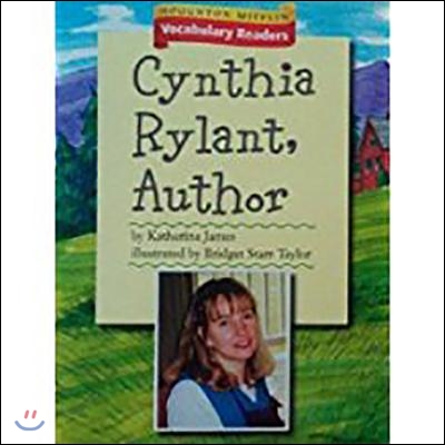 Cynthia Rylant, Focus on Chapter Books Level 2 Theme 5