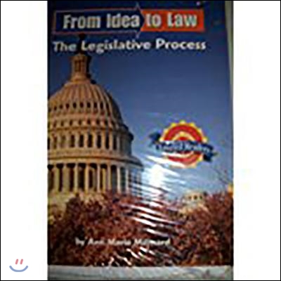 From Idea to Law the Legislative Process Above Level Leveled Read Unit 6 6pk, Level 4