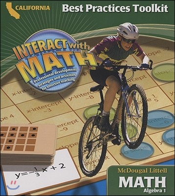 Mcdougal Littell Middle School Math California Best Practices Toolkit Algebra 1