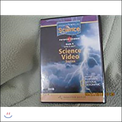Science California National Geographic Content Video Dvd, Level 6