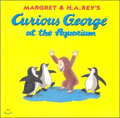 Curious George at the Aquarium