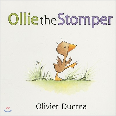 Ollie the Stomper Board Book